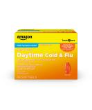 Amazon Basic Care Daytime Cold & Flu Liquid Caps Cold Care for Daytime Cold and Flu, 48 Count 48 Count (Pack of 1) Daytime - Buy Online on GoSupps.com