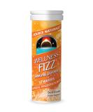 Source Naturals Wellness Fizz Tangerine - 10 Natural Wafer Tablets for Energy & Immunity - Buy Online on GoSupps.com