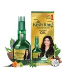 Kesh King Ayurvedic Scalp and Hair Oil 100ml - Nourishing Hair Oil - Buy Online on GoSupps.com