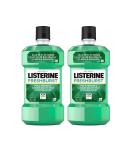Listerine Freshburst Antiseptic Mouthwash - Fight Bad Breath, Plaque & Gingivitis - 500 mL (Pack of 2) - Buy Online on GoSupps.com