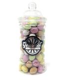 Mini Eggs Victorian Gift Jar by The Gourmet Sweet Company - Buy Online on GoSupps.com