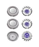 Replacement Shaver Heads for Norelco 5867XL 5865XL 5864XL & 5863XL - International Shipping Available - Buy Online on GoSupps.com