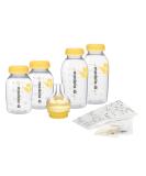 Medela Store & Feed Set | BPA-Free Breast Milk Storage Bottles Calma Teats & Bags | Buy Internationally - Buy Online on GoSupps.com