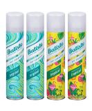 Batiste Dry Shampoo Spray 4 Pack Variety Mix, Original Clean And Classic, and Tropical Fragrance, 2 Each 6.73 oz. - Buy Online on GoSupps.com