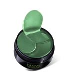 Green Tea Under Eye Mask - Reduce Wrinkles & Fine Lines | 30 Pairs | Natural Firming Eye Patches - Buy Online on GoSupps.com