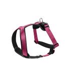 HUNTER NEOPRENE dog harness nylon padded with neoprene M/1 53 - 65 cm raspberry/black raspberry/black 53 - 65 cm - Buy Online on GoSupps.com