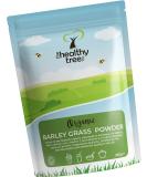 Organic Barley Grass Powder by TheHealthyTree Company - High in Calcium Fibre Iron and Vitamin C - Gluten Free Pure Vegan Barleygrass from Germany (250g) 250 g (Pack of 1) - Buy Online on GoSupps.com