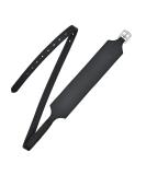 SIE Wrapped Stability Stirrup Leathers Black 60'' - Buy Online on GoSupps.com