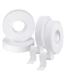Zinc Oxide Tape 4 Rolls - Breathable Finger & Wrist Strapping Tape - Cohesive Bandage for First Aid & Sports - 1.25cm x 10m - Buy Online on GoSupps.com