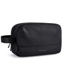 BAGSMART Men's Travel Toiletry Organizer - Water Resistant Hanging Dopp Kit/Shaving Bag - Black-Medium - Buy Online on GoSupps.com