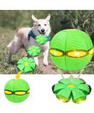 Flying Frisbee Balls for Dogs - Pet Toys with Three Lights | Best Dog Flying Saucer Toys for Interactive Play - Buy Online on GoSupps.com