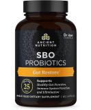 Ancient Nutrition SBO Probiotics Gut Restore - 25 Billion CFUs  60 Capsules - Buy Online on GoSupps.com