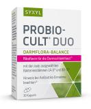 Syxyl probio -cult duo - nutritional supplement with riboflavin lactic acid bacteria & micronutrients to support intestinal flora & mucosa - 30 Capsules in Blister Pack - Buy Online on GoSupps.com