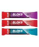 Clif WOWOOO SHOT BLOKS : Energy Chews : Different Flavours 18x Mixed - 3 Flavours. Berry Mix - Buy Online on GoSupps.com
