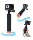 Action Pro Floating Hand Grip for GoPro Hero | Waterproof Monopod Handle for Action Cameras | Underwater Diving Stick Accessory - Buy Online on GoSupps.com