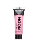 Moon Glow Neon UV Face & Body Paint - 12ml - Pastel Pink - Buy Online on GoSupps.com