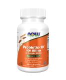 Now Foods Probiotic-10 100 Billion 60 Veg Capsules - Buy Online on GoSupps.com