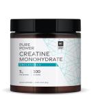 Dr. Mercola Pure Power Creatine Monohydrate 17.6 oz - Unflavored Non-GMO 100 Servings NSF Certified for Sport - Enhance Performance & Recovery - Buy Online on GoSupps.com