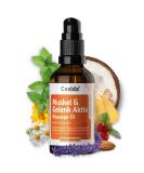 Casida Muscle & Joint Active Massage Oil - 100% Natural Relief for Muscle Joint & Back Pain - 50 ml - Buy Online on GoSupps.com