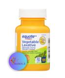 Equate Natural Vegetable Laxative Sennosides Tablets - 100 Count for Gentle Overnight Constipation Relief & Digestive Health | Fast International Shipping - Buy Online on GoSupps.com