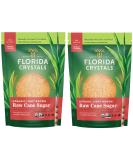 Florida Crystals Organic Light Brown Raw Cane Sugar - 3 LB E-commerce Pack - Buy Online on GoSupps.com