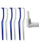 Buy 6 x Extra Slim Interdental Brushes - Ideal for Orthodontic Braces & Bridges Blue Color | Best Oral Care Solutions - Buy Online on GoSupps.com