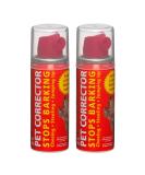 Pet Corrector Spray for Dogs Dog Training Spray to Stop Barking and Unwanted behaviours Pet Deterrent and Training Spray 30 ml 2 pack - Buy Online on GoSupps.com