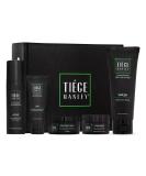 Tiege Hanley Acne Treatment for Men - Level 3 Facial System with Moisturizer Cream Face Wash Charcoal Mask & Glycolic Pads - All Skin Types - International Shipping Available - Buy Online on GoSupps.com