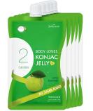 Jadamsun Body Loves Konjac Jelly (Apple, 20pc) - Korean Low Calorie Healthy Fruit Smoothie. Sugar Free Asian Snack for Diet. - Buy Online on GoSupps.com