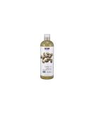 NOW Solutions Castor Oil 100% Pure - 16 oz | Premium Natural Moisturizer for Hair & Skin - Buy Online on GoSupps.com