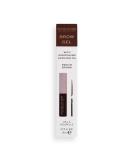 Buy MakeUp Revolution Brow Gel - Medium Brown 6ml | International Shipping Available - Buy Online on GoSupps.com