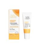 By Nature Manuka Honey Collagen & Probiotic Eye Cream - Dark Circle Hydrating Skincare from New Zealand - 0.5oz - Buy Online on GoSupps.com