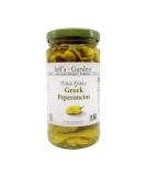 Jeff's Garden, Peperoncini Grrek Golden Whole, 12 Ounce - Buy Online on GoSupps.com
