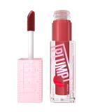 Maybelline Lifter Plump Lip Gloss 006 Hot Chili - Hyaluronic Acid & Chilli Pepper XL Wand, Long-Lasting Vegan Formula - Buy Online on GoSupps.com