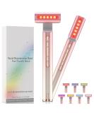 Buy Red Light Wand for Face - Rose Gold | Revitalize Skin & Boost Glow - International Shipping - Buy Online on GoSupps.com