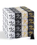 48 Pcs MTG Dice Counters Token Dice Magic The Gathering Glitter Sparkle Dice Loyalty Dice Starry Marble D6 Dice Cube Compatible with CCG MTG Card Gaming Accessory (Black & White) - Buy Online on GoSupps.com