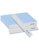 Nail Files 180/240 Grit Nail Files 12pcs Nail Files Professional Emery Boards Double Sided Nail Files Nail Files for Natural Nails and Artificial Nails or Thick Nail File Washable 180/240 Nails Edge & Natural Nails