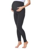 Be Mammy Maternity Leggings BE20-230 XXL - Graphite | Pregnancy Tights - Buy Online on GoSupps.com