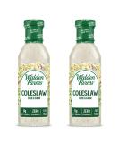 Walden Farms Coleslaw Dressing 12 oz. Bottle Fresh and Delicious Salad Topping Sugar Free 0g Net Carbs Condiment Smooth and Creamy 2 Pack 12 Fl Oz (Pack of 2) - Buy Online on GoSupps.com