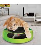 ASAB Cat Kitten Catch The Mouse Plush Motion Chase Toy For Pet Interactive Hide and Seek Hunt with Claw Care Moving Play Scratching Pad Mat Fun Exercise Toy For Active Kitten and Old Cats - Buy Online on GoSupps.com