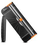 Firbon A4 Paper Cutter 12 Inch Titanium Paper Trimmer Scrapbooking Tool with Automatic Security Safeguard and Side Ruler for Craft Paper  Coupon  Label and Cardstock (Black) 1-black - Buy Online on GoSupps.com
