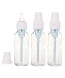 Dr. Brown's Original Glass Bottle 8 Ounce 3-Pack 8 ounces 1 - Buy Online on GoSupps.com
