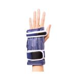 Magic Gel Wrist Ice Pack Wrap - Hot/Cold Hand Brace - Adjustable Straps - Blue - Buy Online on GoSupps.com