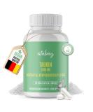 Vitabay Taurine 1000mg Capsules - High Dose Vegan Taurine Supplement | 120 Additive-Free Amino Acid Capsules - Buy Online on GoSupps.com