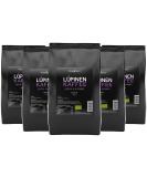 Effective Nature Lupine Coffee - Organic Caffeine & Gluten-Free Coffee Substitute - 5 x 500g Powder - 2.5kg Total for International Shipping - Buy Online on GoSupps.com