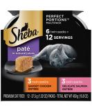 Sheba Perfect Portions Paté Wet Cat Food Tray Variety Packs - Buy Online on GoSupps.com