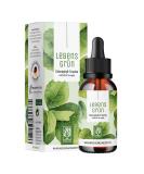 Lifelong Alfalfa Chlorophyll Liquid 50ml - 200mg Daily Dose - Vegan Drops Alternative to Tablets - Buy Online on GoSupps.com