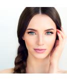 Buy Barcelona Blue Colored Contact Lenses - Monthly Soft Hydrogel - 2 Pieces + Lens Case | Natural Colors Series - Buy Online on GoSupps.com