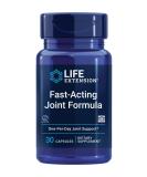 Life Extension Fast-Acting Joint Formula 30 Capsules - Buy Online on GoSupps.com