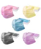 CBC Crown Unisex Children Disposable Safety Face Masks - 50pc Set for Boys & Girls | Breathable Dust Protection - Buy Online on GoSupps.com